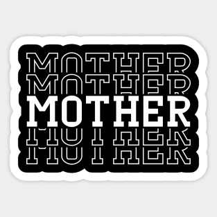 Mom gifts Sticker